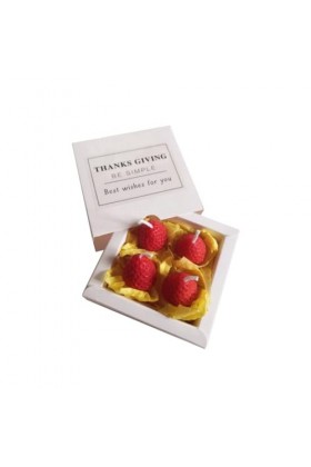 MARMERDO 1 Boîte De Bougies Pour La Saint-Valentin Décoration Nordique Huiles Essentielles Cadeau Pour Petite Amie Tenue De Y