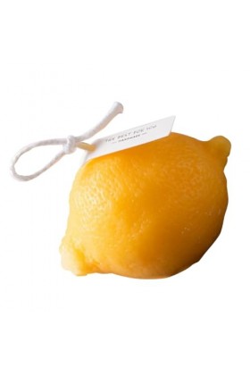 Gatuida Bougie Au Citron Pour Fille 1 Pièce Cire De Soja Végétale Cadeau Spa