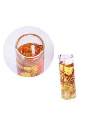 1 Pc gelée de cire bougies de vacances cire de gelée sans fumée bougie à mèche de cire bougie parfumées bougies parfumées rom