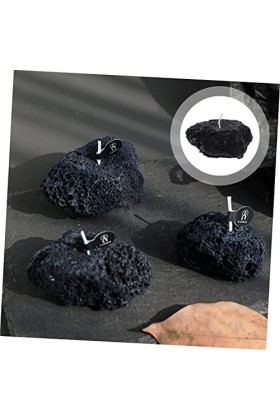 Bougies En Pot De Soja Bougie En Pierre Maison Décor De Table Bougie Bricolage Bougie Artisanale Décor De Bougie Chauffe-plat