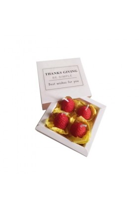 1 Boîte bougie saint valentin décor de bureau cadeaux de la saint valentin bougies chauffe-plat yoga bougie parfumée bougie c