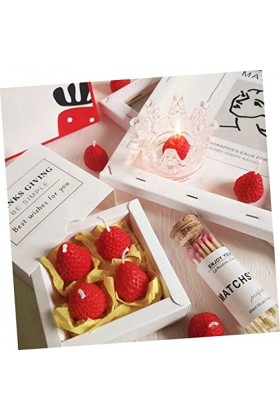 1 Boîte bougie saint valentin décor de bureau cadeaux de la saint valentin bougies chauffe-plat yoga bougie parfumée bougie c