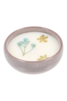 Mobestech Bougies Parfumées Bougies De Fleurs Bougies De Soja Aux Huiles Essentielles Fleurs De Bougie Parfumée Cadeaux De Bo