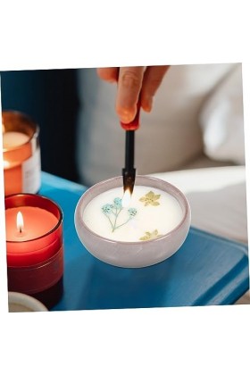 Mobestech Bougies Parfumées Bougies De Fleurs Bougies De Soja Aux Huiles Essentielles Fleurs De Bougie Parfumée Cadeaux De Bo