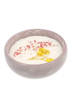 Mobestech Bougies Parfumées Chambre à Coucher Cadeaux Dhuiles Essentielles Cadeaux Faits à La Main Décors De Bougies Aromati