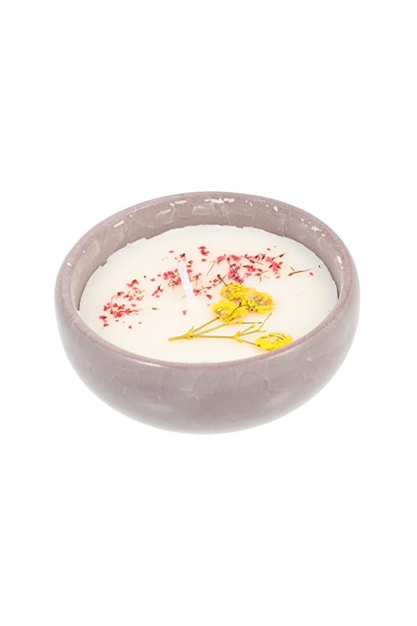 Mobestech Bougies Parfumées Chambre à Coucher Cadeaux Dhuiles Essentielles Cadeaux Faits à La Main Décors De Bougies Aromati