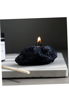 DECHOUS Sel Et Pierre Décor De Bougie Chauffe-plat Décoratif Aromathérapie Aux Pierres Bougies Aux Huiles Essentielles Bougie