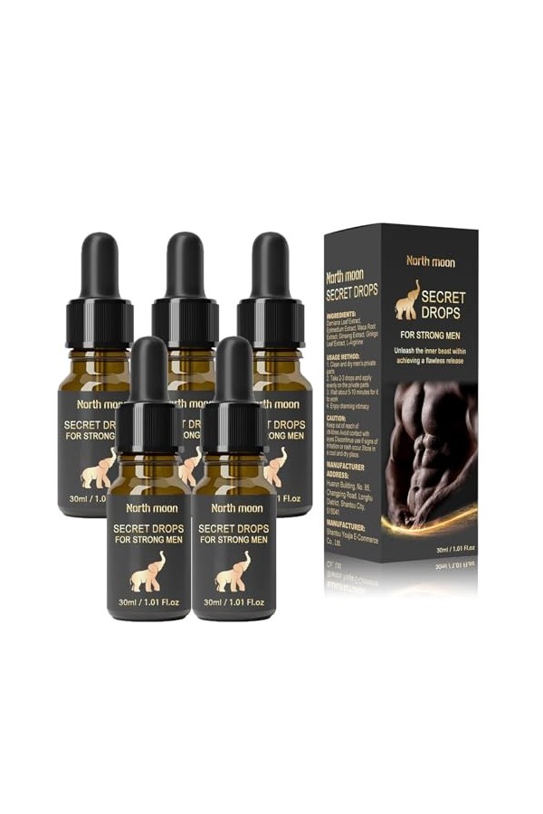 Aafq Secret Drops pour hommes forts, Aafq Enhanced Secret Drops, Aafq Secret Happy Drops pour hommes forts, Aafq Secret Drops