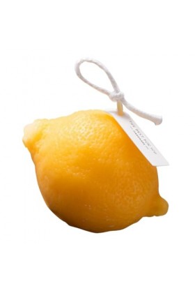 Mobestech 1 Pc Bougie aromathérapie citron ornement pour la maison bougie parfumée en forme de citron décor bougie parfumée p