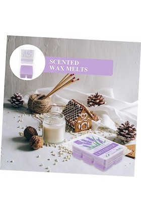 Gatuida Cire De Soja Parfumée Bougie Parfumée Parfum Dambiance Bougies Piliers Parfumées Blocs De Bougies La Cire Fond Bougi