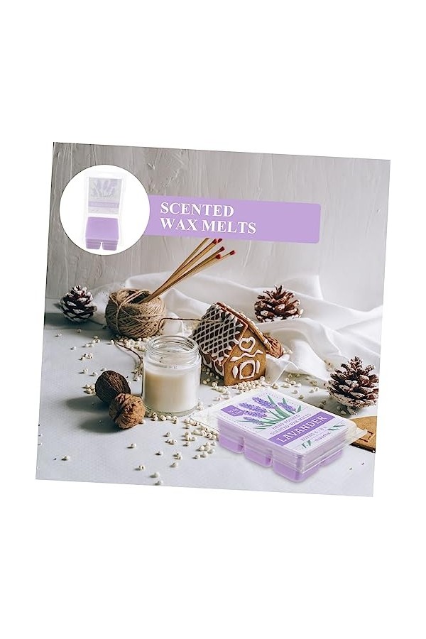 Gatuida Cire De Soja Parfumée Bougie Parfumée Parfum Dambiance Bougies Piliers Parfumées Blocs De Bougies La Cire Fond Bougi