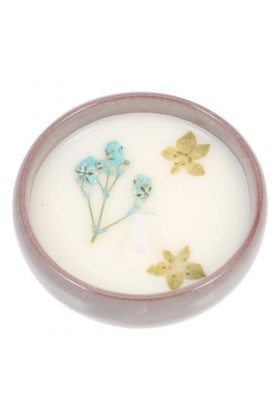 KALLORY Bougies Parfumées Bougie Fleur Bougies De Soja Aux Huiles Essentielles Bougie Parfumée Mariage Bougies De Fleurs Boug