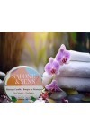 Bougie de Massage Artisanale "Embruns" - Fabrication Française