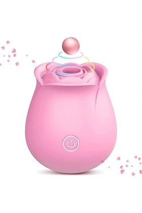 10 modes Sillicon Electric Chargeur Massage, Vibrant Šëẋ Tôýs Feṃṃe Portable Vîbrômàssēürs telecommand sans fil Mini Love Eg