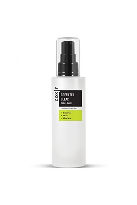 COXIR Emulsion Clair au thé vert 100ml 3,38 oz 
