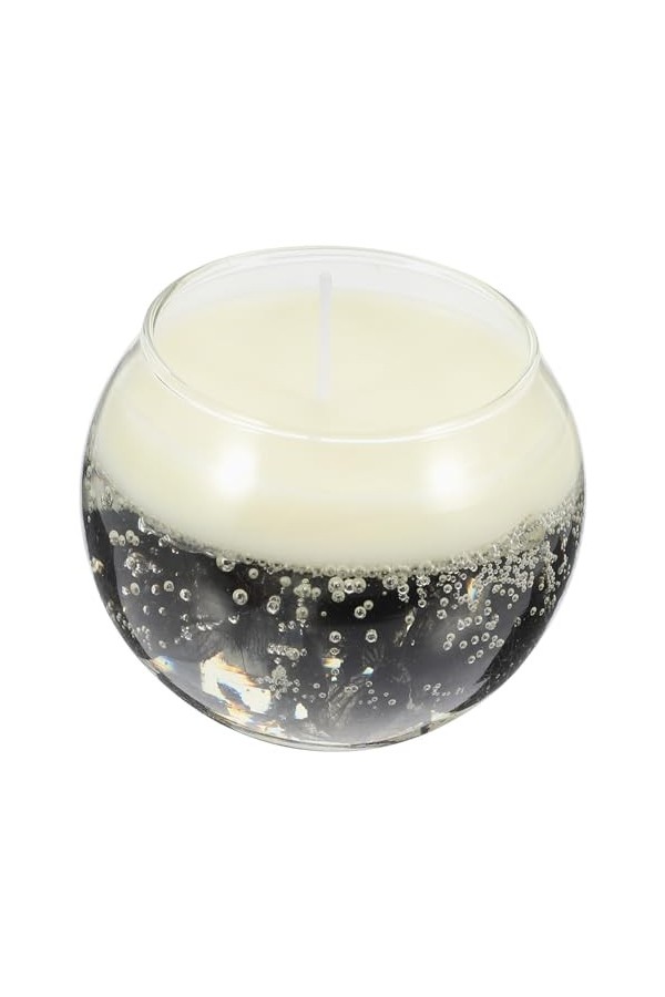 CLISPEED 1 Pc bougie de fête bougies grises bougie parfumée bougies décoratives décoration de bureau bougies parfumées pour c