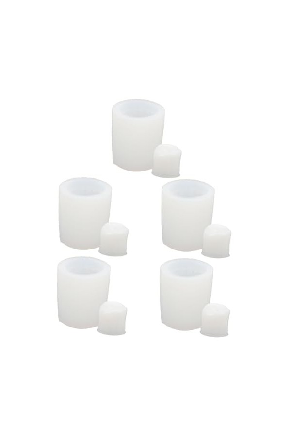 moule à bougie fait main fournitures de fabrication de bougies moules en silicone pour bougies moule pour la fabrication de b