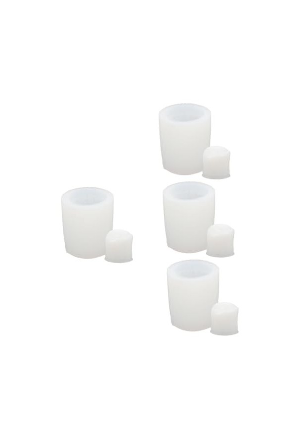 moule à bougie fait main fournitures de fabrication de bougies moules en silicone pour bougies moule pour la fabrication de b