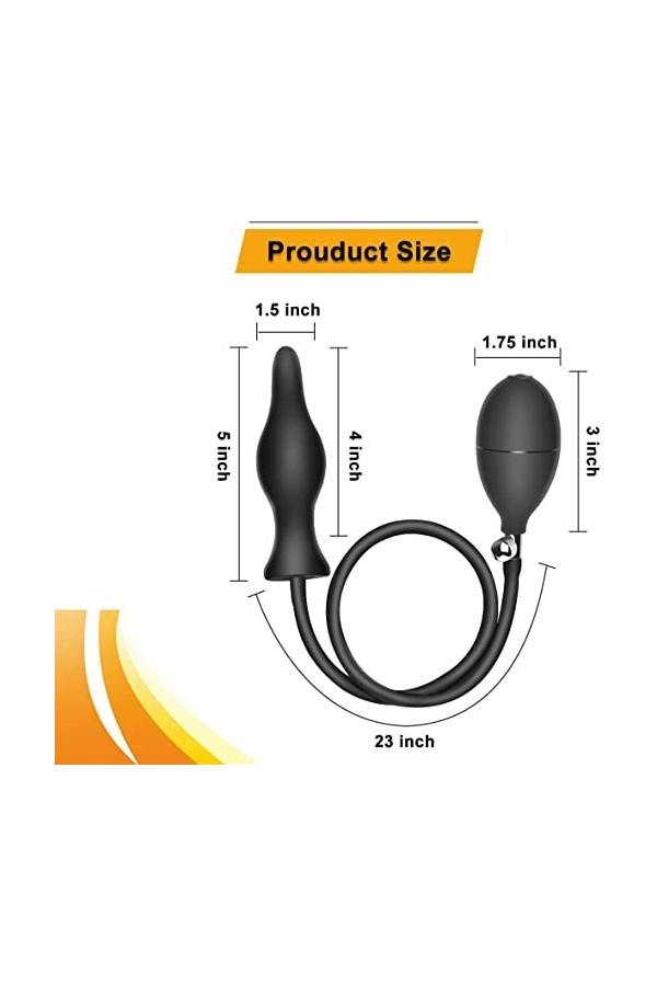 Gődé Femme Séx Ġõđẹ Ànâlé Bǚtt Gonflable Ġødẹ Anàlé Gód Plúg Massage Beads Plúgs Set G-Spot pour Pl?g Femme et Homme Plúg Ànâ