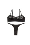 Ensemble de lingerie érotique pour femme Sexy Sexy Licol Dentelle Sous-vêtements Femme Lingerie Sexy Ceinture Vêtements de Nu