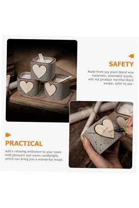 Healvian Bougie Soja Mélange De Légumes Cire Cire De Soja Ménage