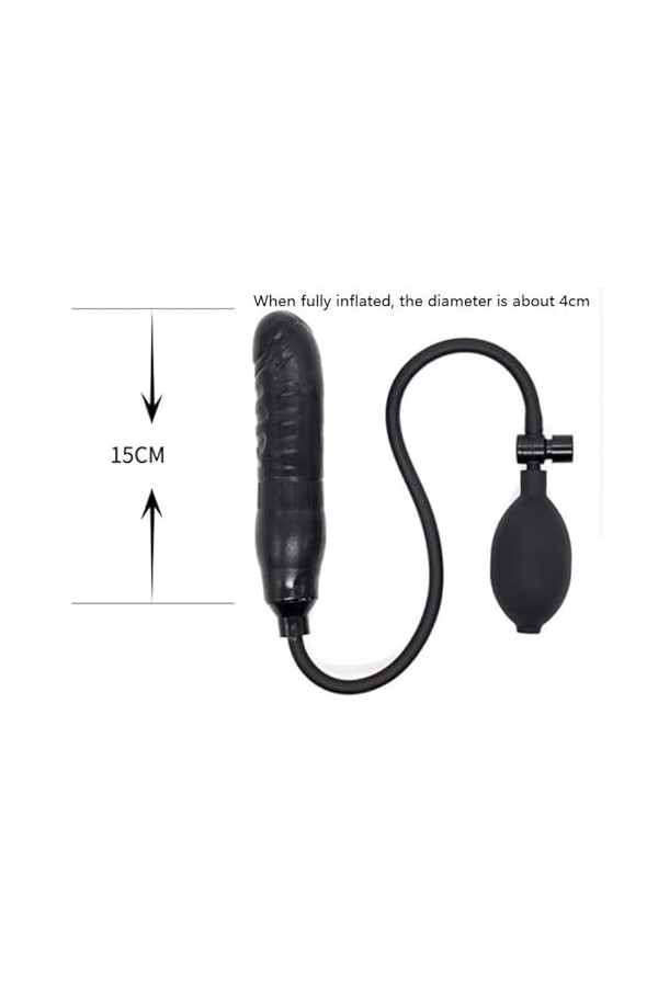 Gonflables Inflation Masaje Anál Plug Debut?nt Petite Go?e Cein?ure Masseur Sèxtôyṣë Côuplè Pláiṣir Fémṃe ClìtøridîěnSans fil