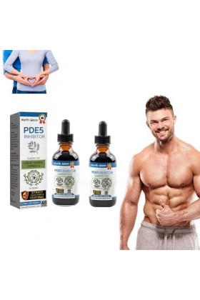 Malebiotix Pde5 Inhibitor Supplement Drops, Enhanced Secret Drops Ecstasy Secret Drops, Aafq Secret Happy Drops for Strong Me