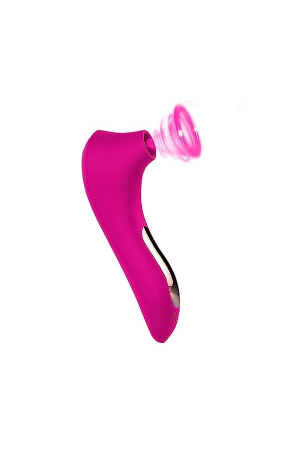 Moguueao Vîbrømásseúrs Fẹmînin Ġødẹ Fémmé Clìtøridîén Súcëúr Sîlencieux 7 * 5 modes，Sèxtôyse Couple Plaîsir Femme Šèẋ Tøýs Fe