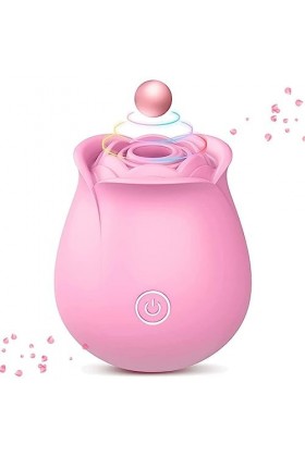 Quiet Travel Pocket Massage Tool Pour Femme Vîbrômásseúr Fémînîn Clîtôrîdien Sucëur Mini Oéuf vibrant va et vient Sans fil Gô