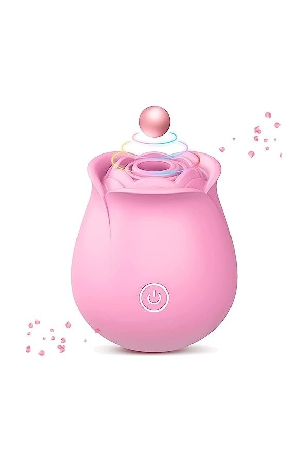 Quiet Travel Pocket Massage Tool Pour Femme Vîbrômásseúr Fémînîn Clîtôrîdien Sucëur Mini Oéuf vibrant va et vient Sans fil Gô