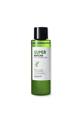 SOME BY MI Tonique raffermissant les pores Super Matcha - 5,07 oz, 150 ml - Fabriqué à partir dextraits de matcha pour peaux