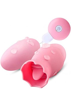 Stimulant Clitoridien Pour Femme Vịbrọṃasséurs Féṃịnin Clîtôrîdien Súcëúr Masseur sans fil avec 10 Ultra-Puissant Vîbrô-mássë