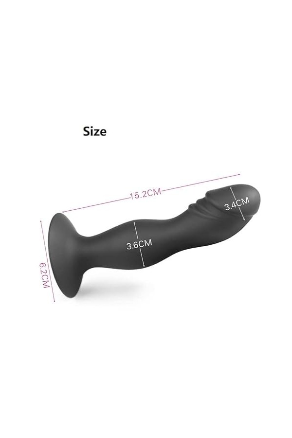 Ventouse En Silicone Ultra Douce ğoĐemiċhét Homme pour Femme Big Hőrse ĐiĹđo ğoĐeş ŞextoýŜ pour Couples ğoĐemiċhé ReaĹiŞte Vi
