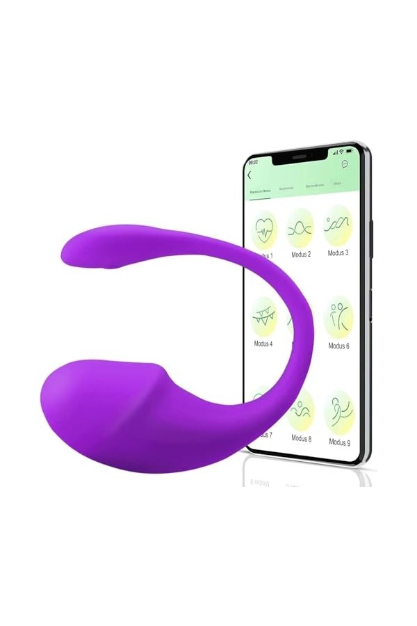 O??f V??????e F???e sans Fil application Masseur vibrateur féminins jouéts sans clitoris de remplissage vibrateur silicone de