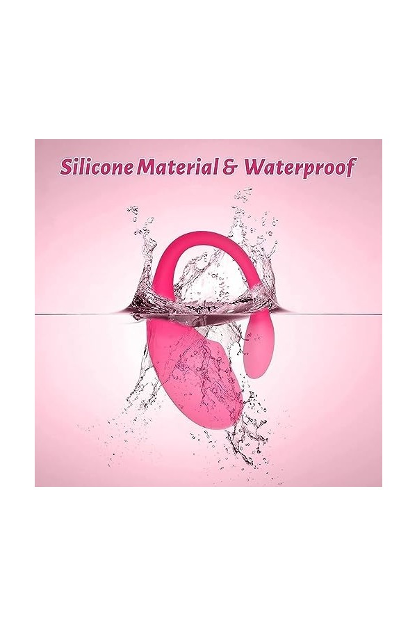 O??f V??????e F???e sans Fil application Masseur vibrateur féminins jouéts sans clitoris de remplissage vibrateur silicone de