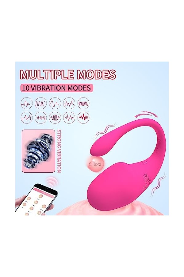 Vîbrant Vịbrømãssëurs fëmịnịn clịtôrịdịen ??xtôy ø?ử? V?????? App longue distance pour téléphone intelligent Jouets sexy cont