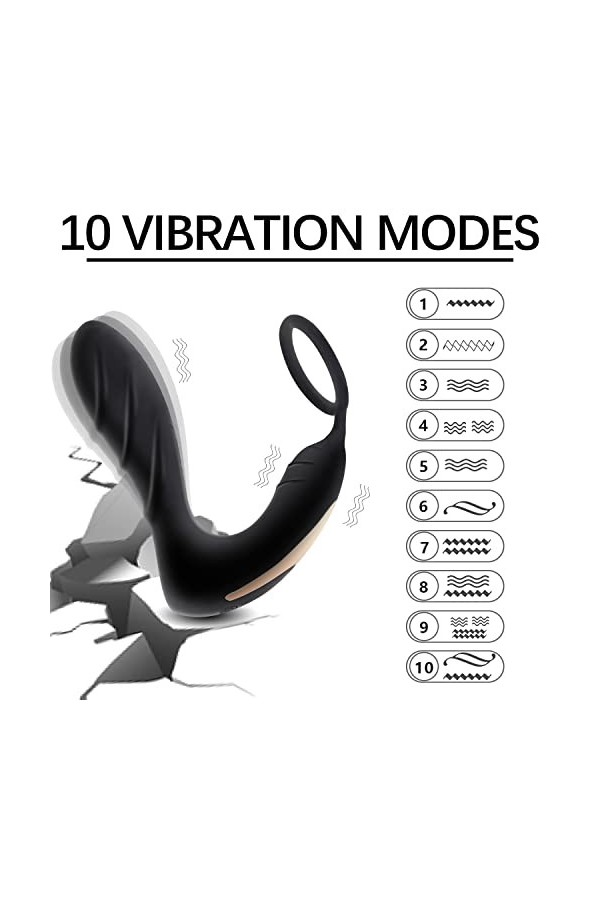 Séx Tóyspour Pour Homme PL-ùg Ànâlé, Prostàté Pour Hommes Séx Tóyspour Homme Āñứș ṢēxTòyşe Ànâlé Pláîsir Fémmé Débṵtant & Plú