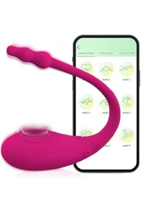 App Vibro masseur Se~x toy Femme Pℴrtable C?l??t? V?br?m??se?rs F?m?n?n à D?st?n?e Pu??s?nt O??? V?br?n? C?l??t? V?br?n?e Fe?