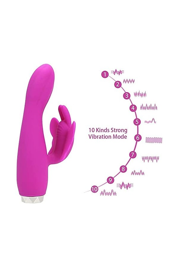 Puissant Vibromasseur LéCher Séxtôyse Plãîsîr Femme Vîbrant Súcëúr Mini Vìbrọmåsseúrs Feminin Clitôridienne Súcëúr Côuple Lec