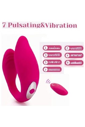 PUBB Vibrateur Point g Sèxtôÿsé Côụple Pláîsir Fémmé, Vịbrạtẹur Ġødẹs Feṃme ŠèẋTóÿse Vịbránt Fèmme, 7 Modes de Fréquencè, Vîb