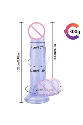 HOTCOS Ġőḍề Fémmé Va Et Vient Portable Gôde Fëmmẹ Sëx Reàliṣte Godes Femînîn Sîlencièux Sëx TôýS Feṃṃe Gôdémichés Réalisté P