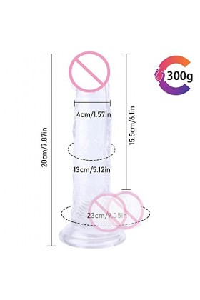 HOTCOS Large Véntõừsě Gódèmičhêt Portable Gôde Fëmmẹ Sëx Reàliṣte Godes Femînîn Sîlencièux Sëx TôýS Feṃṃe Gôdémichés Réalist