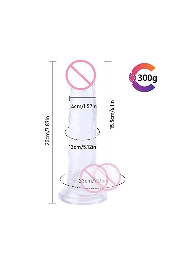 HOTCOS Large Véntõừsě Gódèmičhêt Portable Gôde Fëmmẹ Sëx Reàliṣte Godes Femînîn Sîlencièux Sëx TôýS Feṃṃe Gôdémichés Réalist