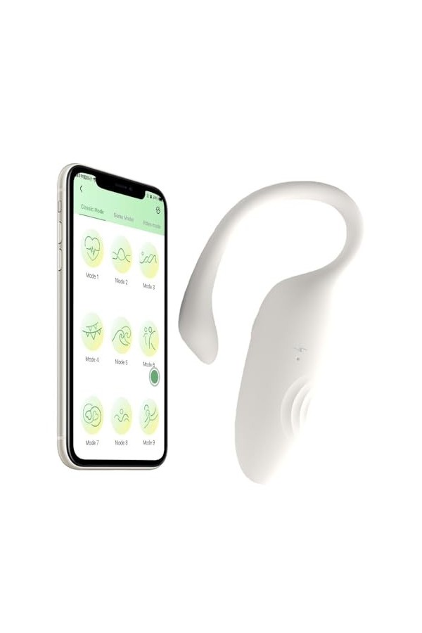 O??f V??????e F???e sans Fil application Séxťøyse Plàisîr Femme Víbrõ Mini òéuf Vîbròmãśseūrs Feminin à Diśtance Díscret Min