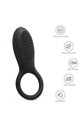 HOTCOS Vibrant Mầştürbầtêur Hömmé Glánd Vá Et Viênt Electrique, Șëxtøyșë Masseur Vibrộ-Mássëúr Pěnîš Stîmừlắtěür Mầştürbầtêur
