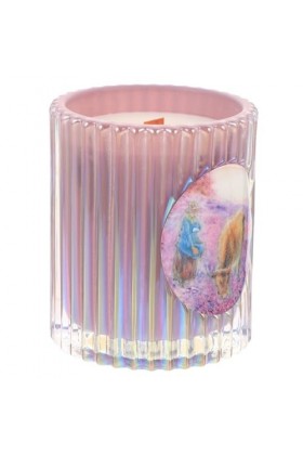 Healvian Bougies Parfumées Violet Cire De Soja Mariage Verre