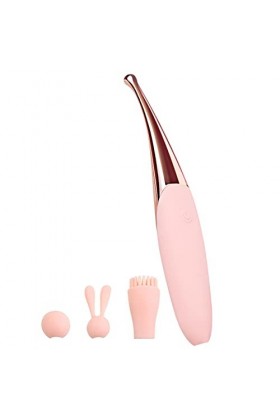 Vibrateur Point g Puissant Vibromasseür Femme Clitoridien Süceur Point Ġ, Sextoys-e Femme Ṿib-r-an-t Aspiration, Puissant Mod