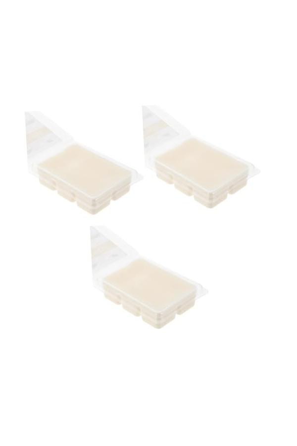 Gatuida 3 Pièces Cire de soja parfumée jolies bougies maison bougie aromatique décorative blocs de bougies parfumées la cire 