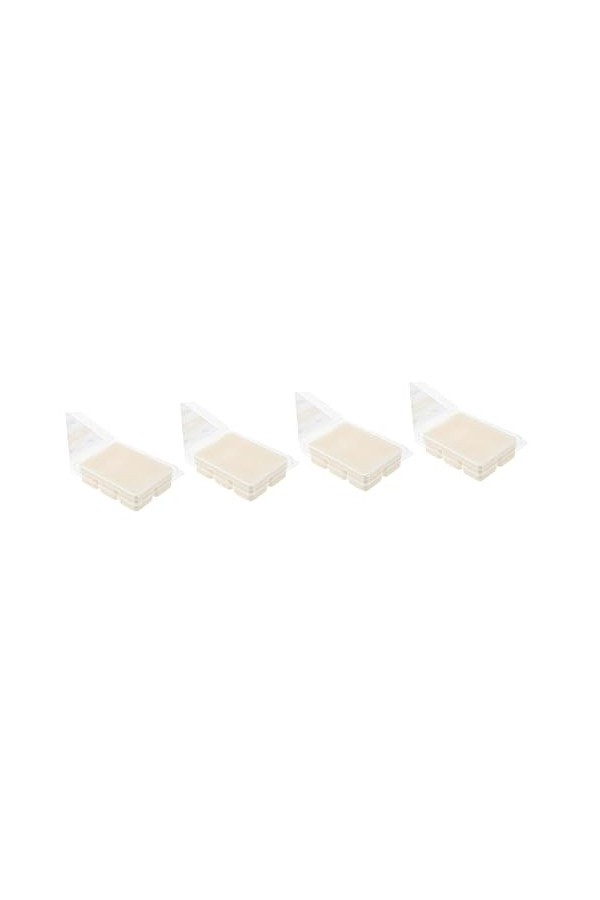 Gatuida 3 Pièces Cire de soja parfumée jolies bougies maison bougie aromatique décorative blocs de bougies parfumées la cire 
