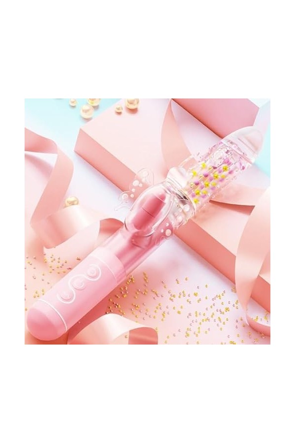 Sëxtôy Šèxtöyse Laṇgụe Vîbrant Rose Vîbrant Femme Gödé Víbró-Masśeúrs Feminin Clîtóridien Súcéur Séxtøyse Pláisir Femme Víbro